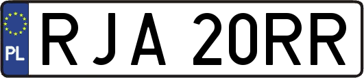 RJA20RR