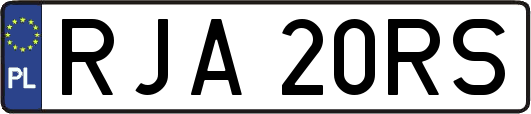 RJA20RS