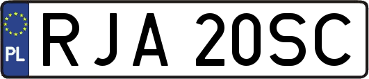 RJA20SC