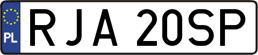 RJA20SP