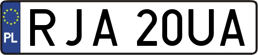 RJA20UA