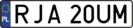 RJA20UM