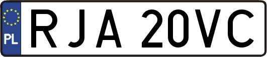 RJA20VC