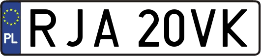 RJA20VK