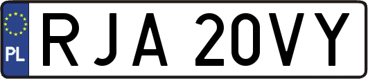 RJA20VY