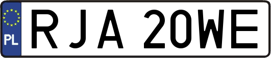 RJA20WE