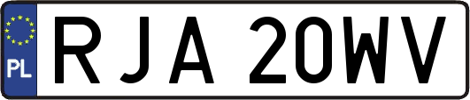 RJA20WV
