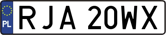 RJA20WX