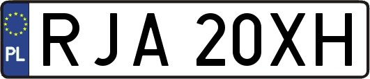 RJA20XH