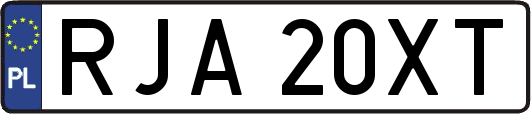 RJA20XT