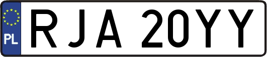 RJA20YY