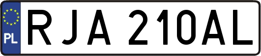 RJA210AL
