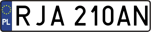 RJA210AN