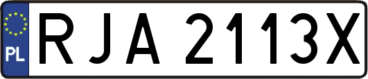 RJA2113X