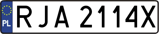 RJA2114X