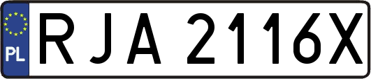 RJA2116X