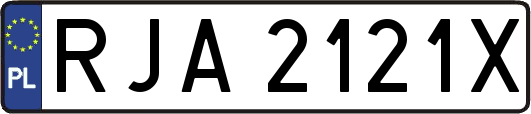 RJA2121X