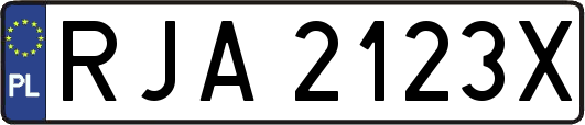 RJA2123X