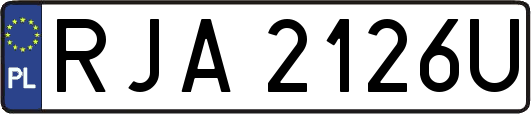 RJA2126U