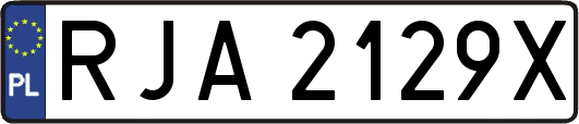 RJA2129X