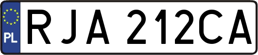 RJA212CA