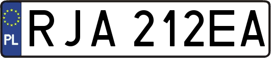RJA212EA
