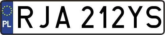 RJA212YS