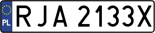 RJA2133X