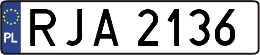 RJA2136