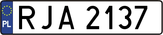 RJA2137