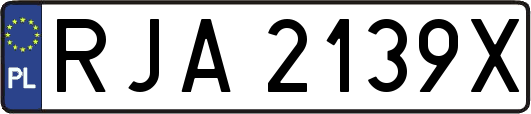 RJA2139X