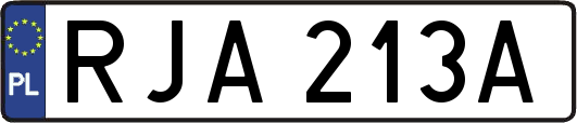 RJA213A
