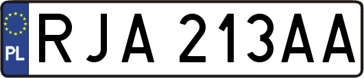 RJA213AA