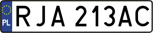 RJA213AC