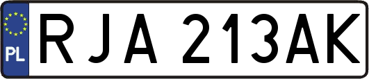 RJA213AK