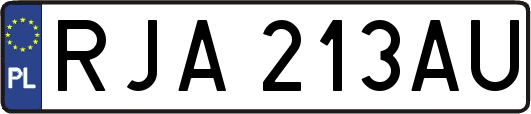 RJA213AU