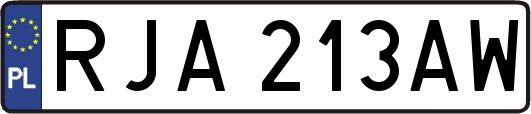 RJA213AW