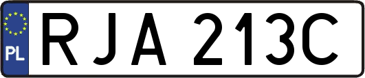 RJA213C