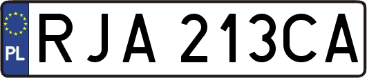 RJA213CA