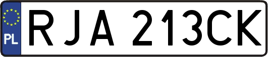 RJA213CK