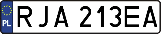 RJA213EA
