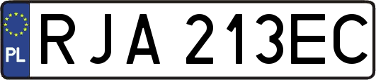RJA213EC