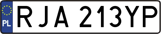 RJA213YP