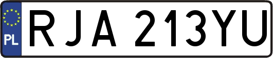 RJA213YU