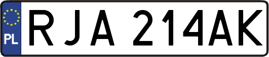 RJA214AK