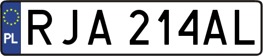 RJA214AL