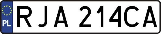 RJA214CA