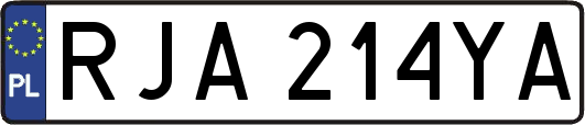 RJA214YA