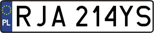 RJA214YS
