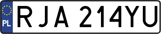 RJA214YU